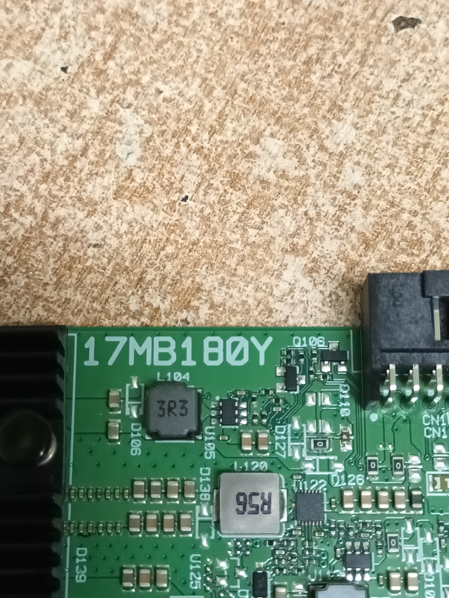 17MB180Y, PLACA MAIN TV JVC LT-65VU3300