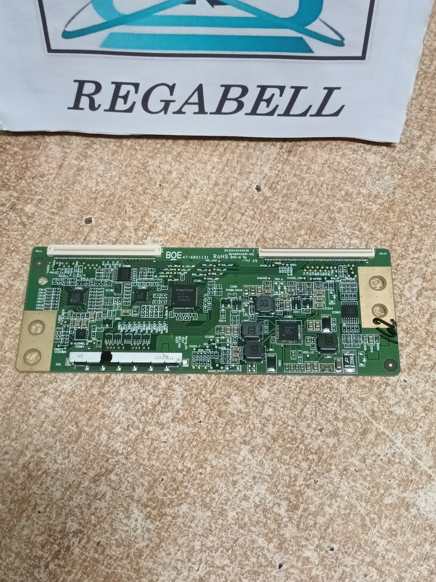 HV430FHBN10, TCON DE TV NEVIR NVR-7421-430HD-N
