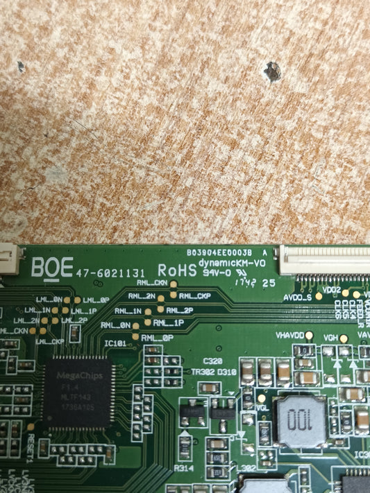 HV430FHBN10, TCON DE TV NEVIR NVR-7421-430HD-N