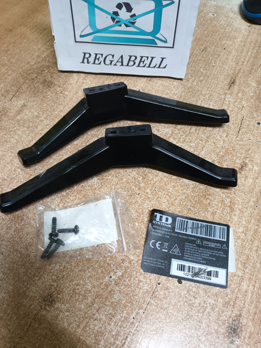 pies, soporte DE TV TD SYSTEMS K40DLM7F