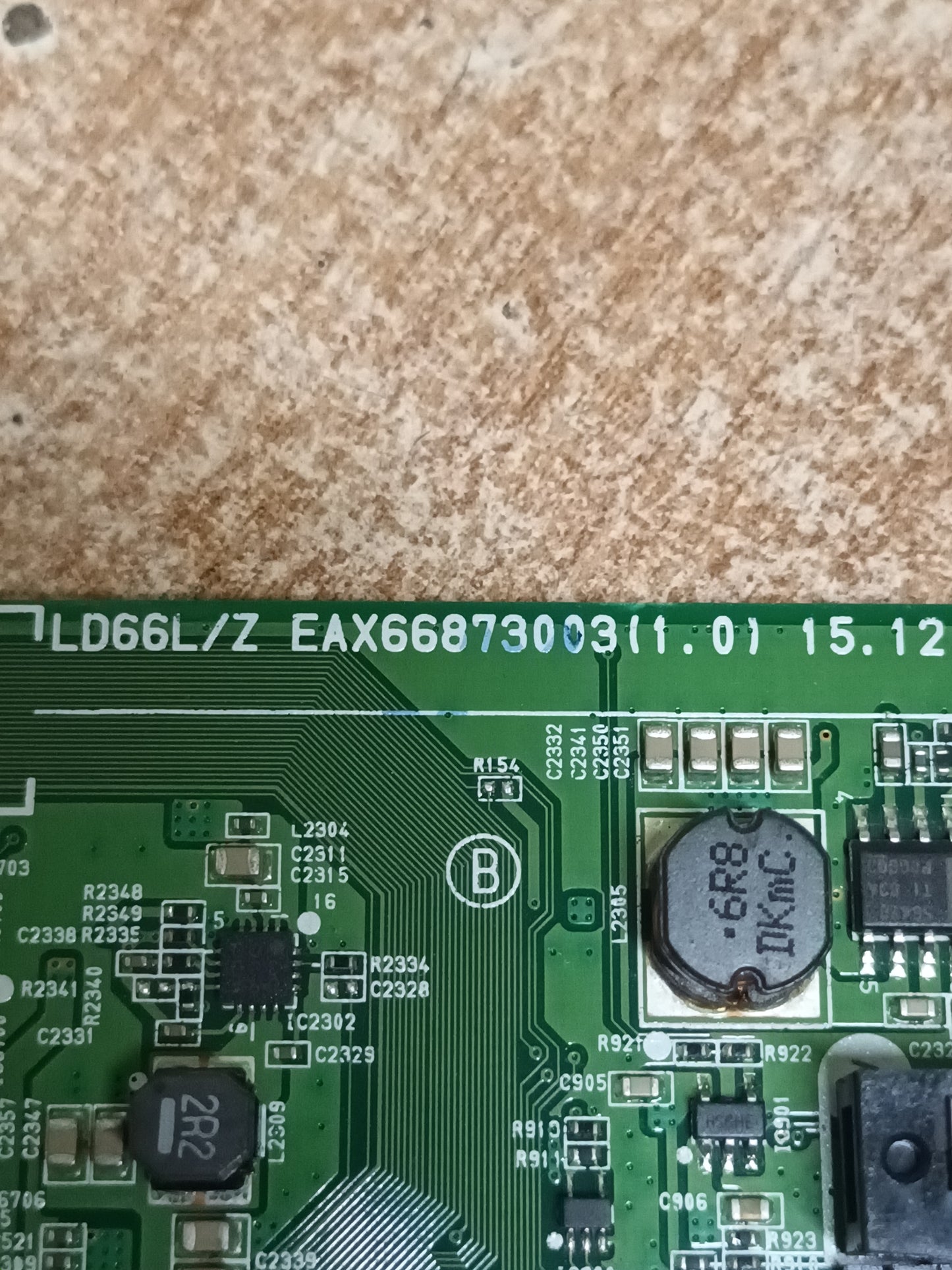 EAX66873003(1.0) PLACA MAIN LG43LH590V