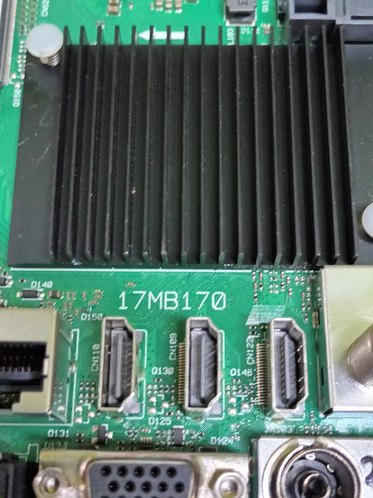 17MB170, PLACA MAIN PANASONIC TX-43HX700E