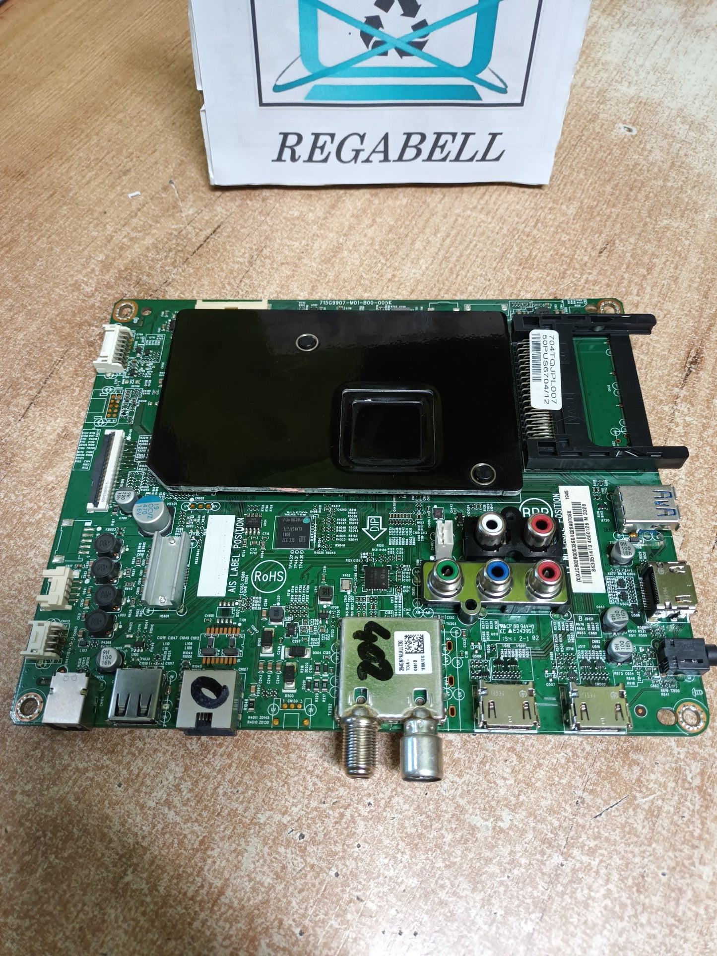 715G9907-M01-B00-005K, MAIN PHILIPS 50PUS6704/12
