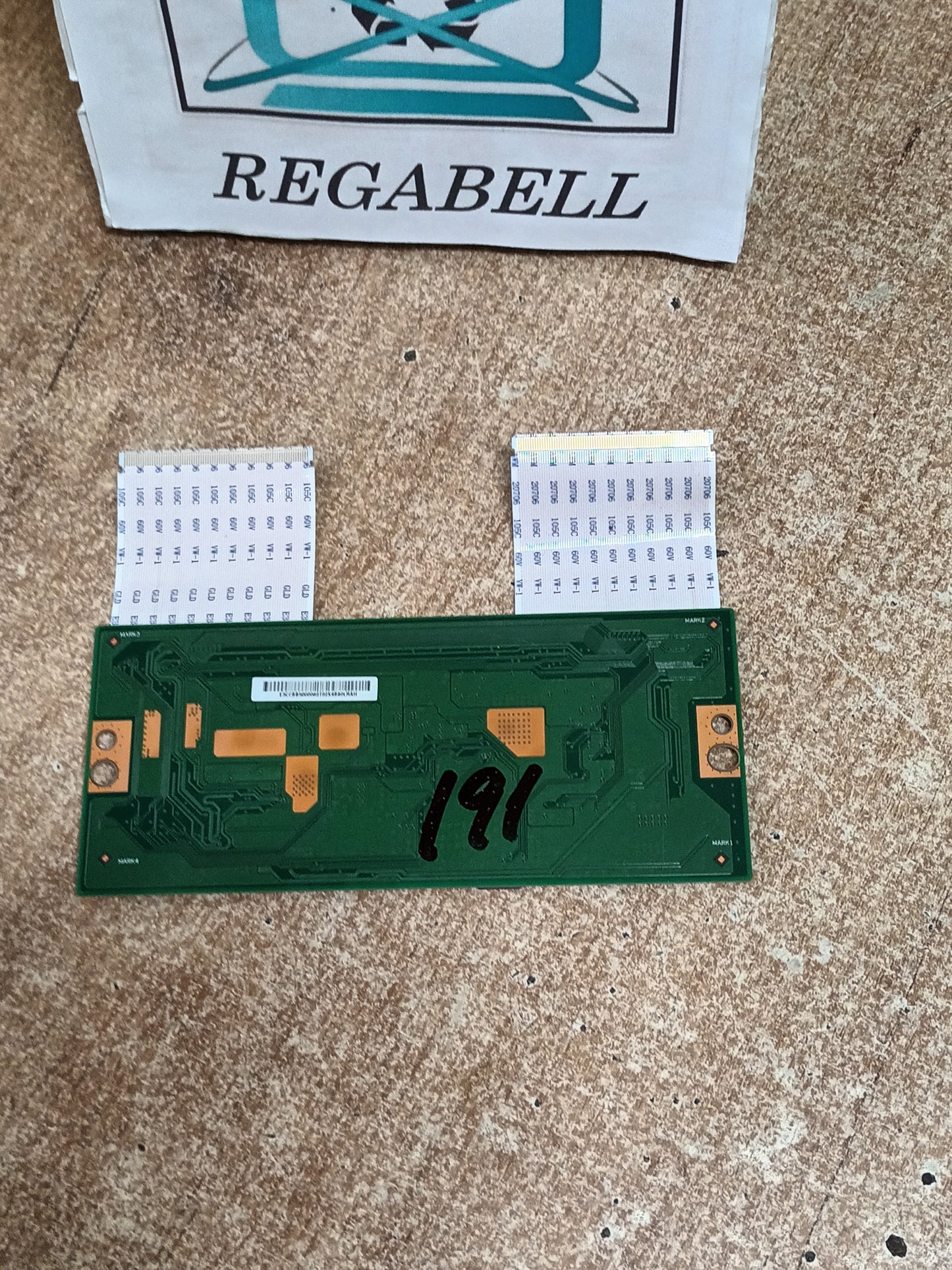 CV500U1-T01-CB-1, TCOM DE TV Philips 50PUS6704/12