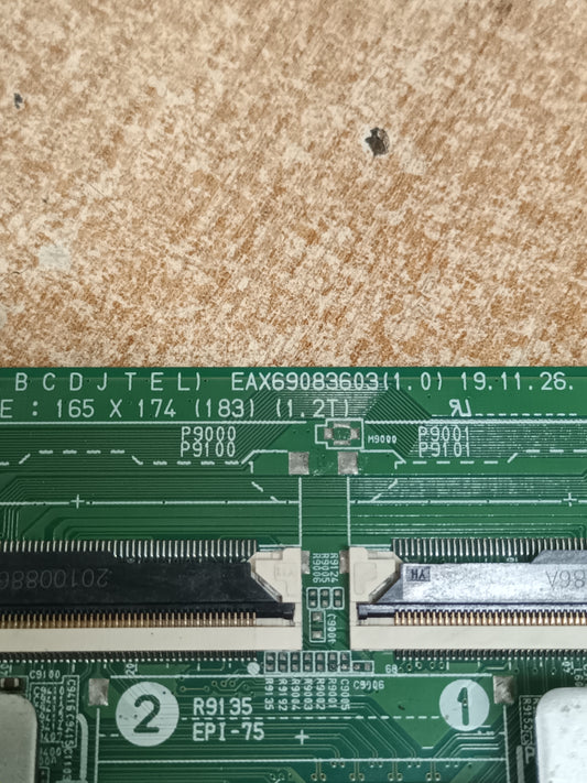 EAX69083603(1.0), PLACA MAIN LG43UN73003LC