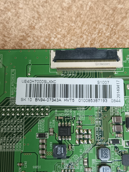 Placa base Samsung UE40H7000SL BN94-07343A