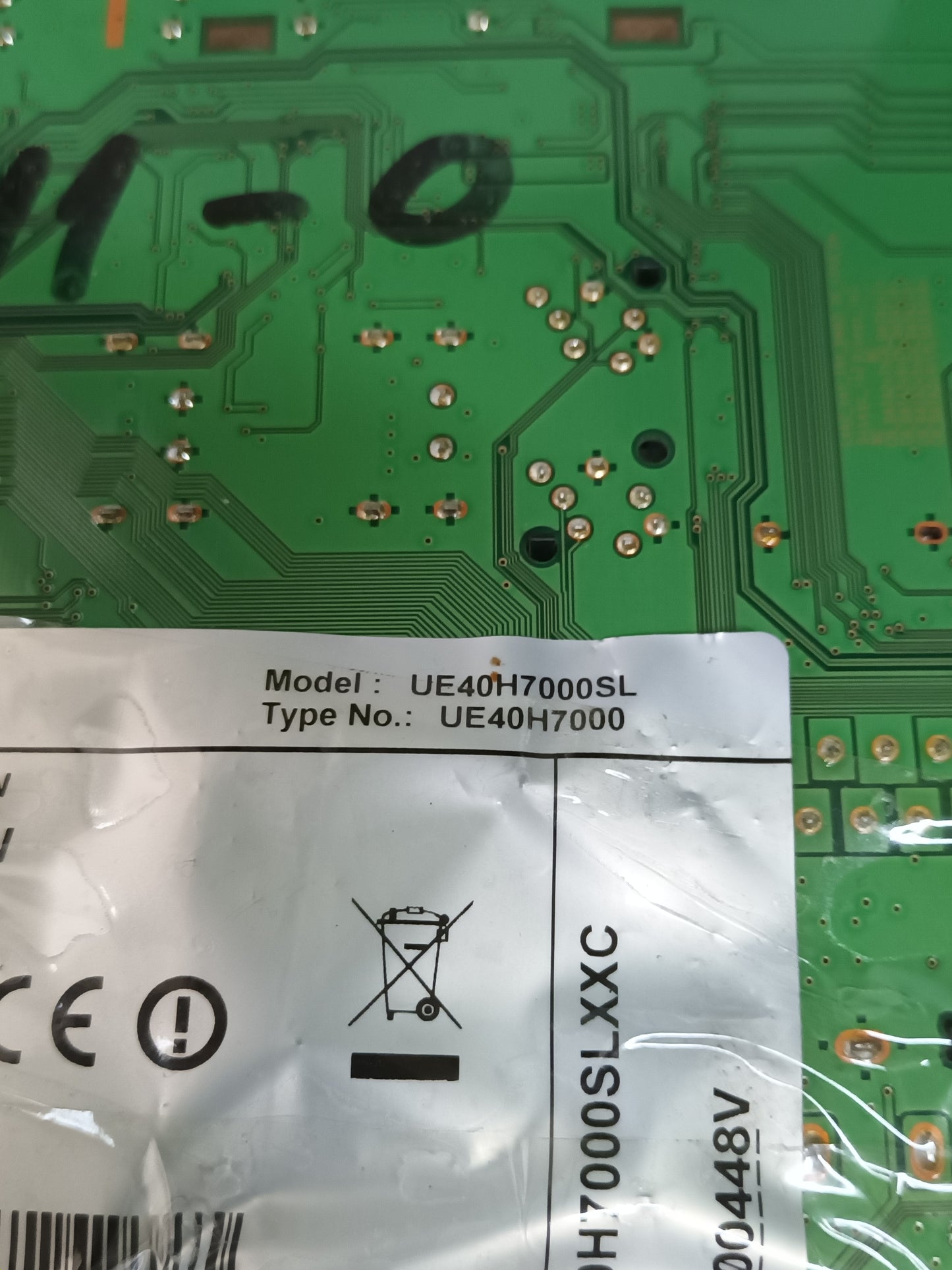 Placa base Samsung UE40H7000SL BN94-07343A