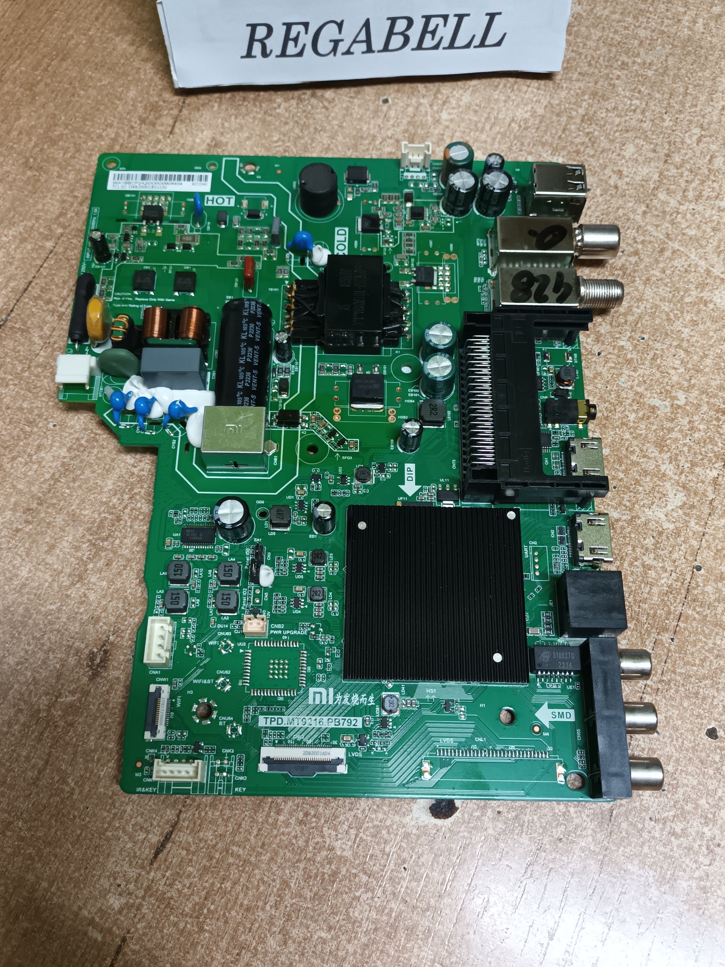 TPD.MT9612.PB792, PLACA MAIN XIAOMI L32M7-7AEU