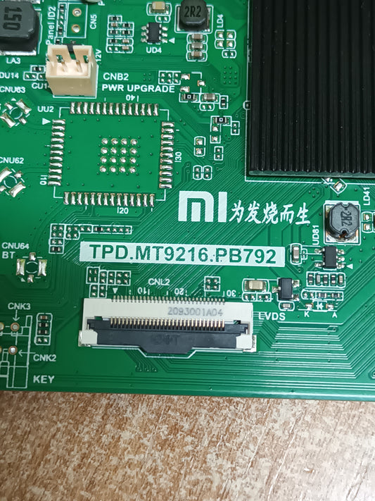 TPD.MT9612.PB792, PLACA MAIN XIAOMI L32M7-7AEU