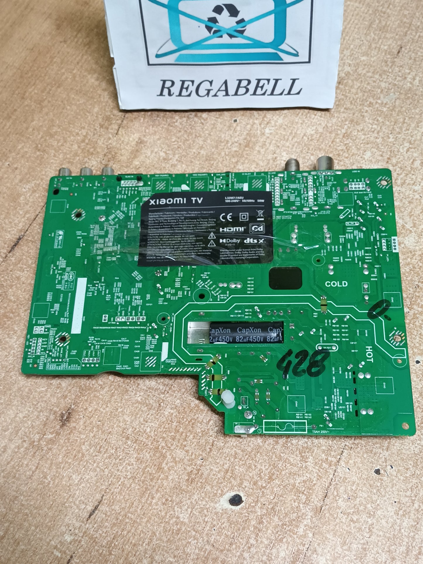 TPD.MT9612.PB792, PLACA MAIN XIAOMI L32M7-7AEU