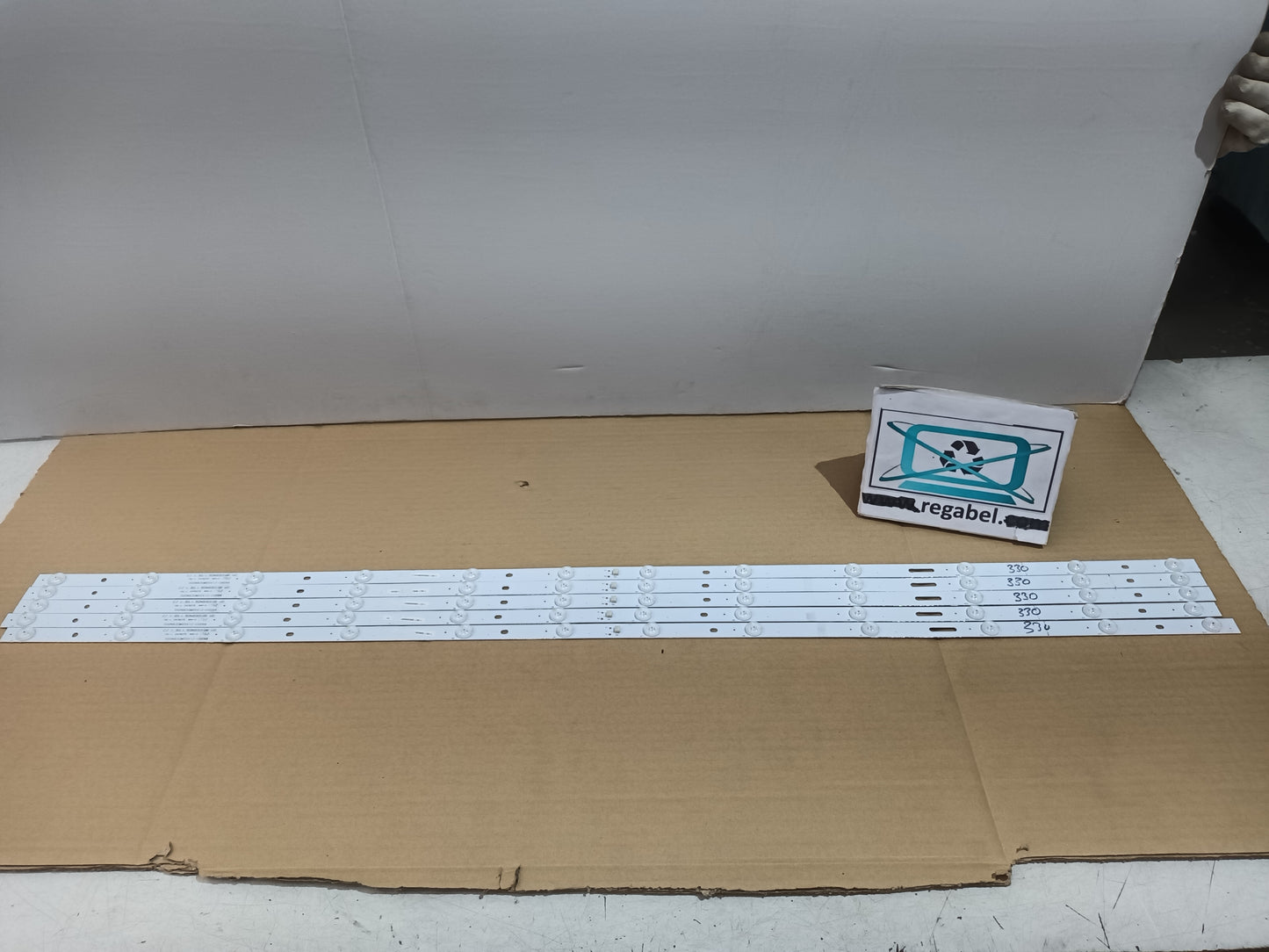 NEVIR NVR-7802-50FHD-2W - Kit 5 tiras LED