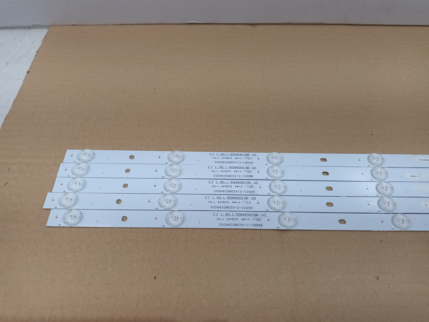 NEVIR NVR-7802-50FHD-2W - Kit 5 tiras LED