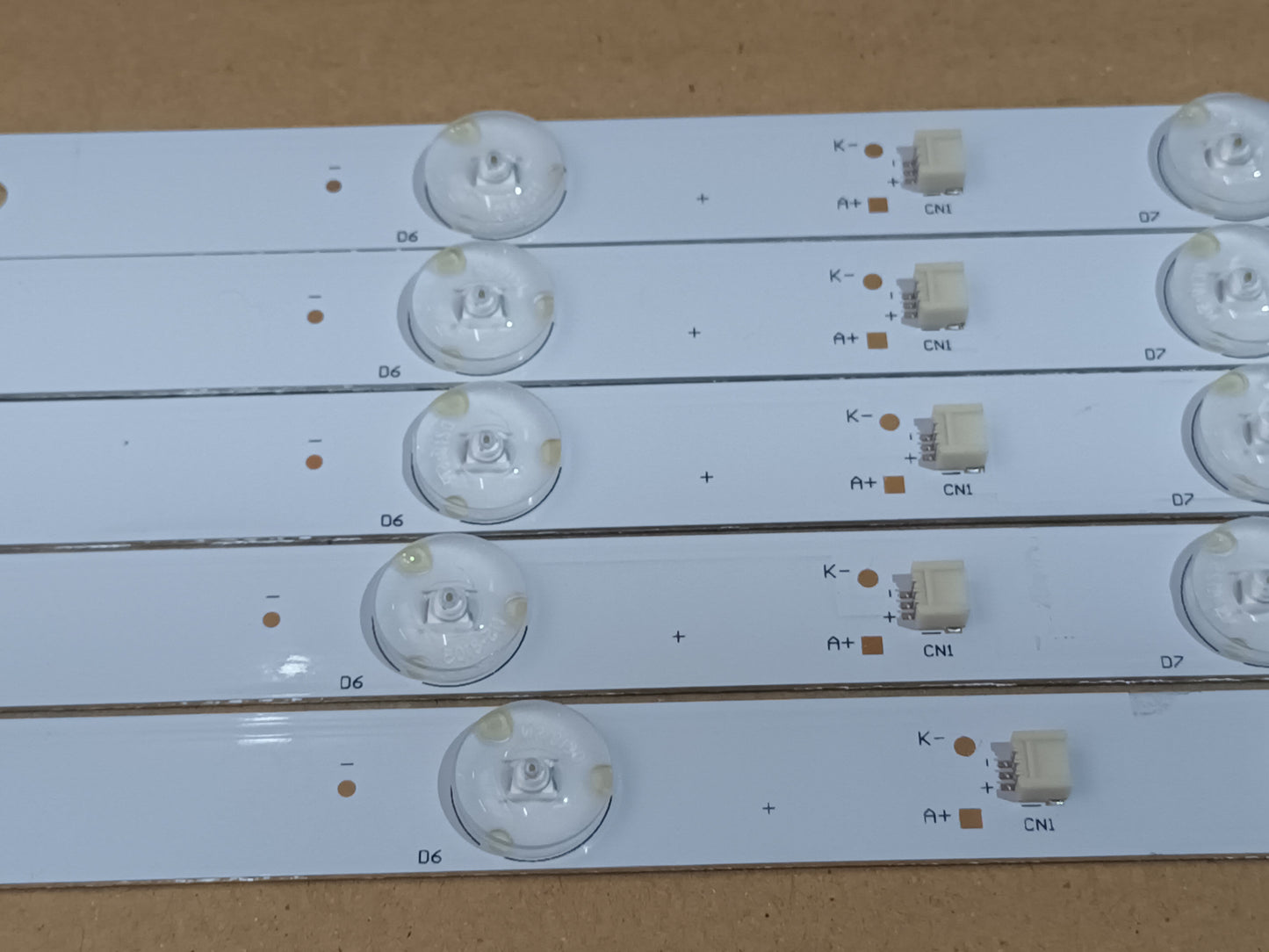 NEVIR NVR-7802-50FHD-2W - Kit 5 tiras LED