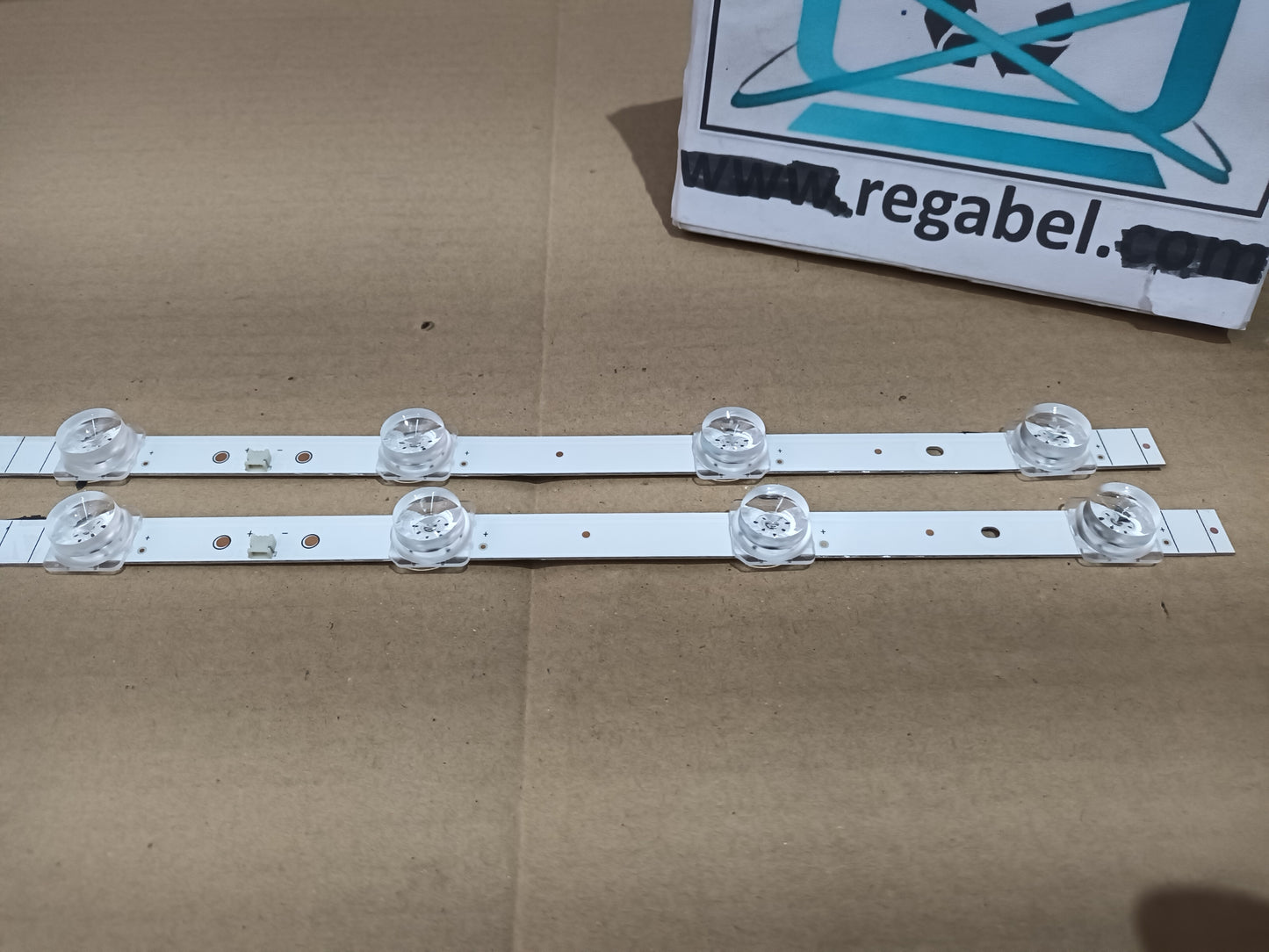 Kit 2 tiras LED HISENSE 43AE7000F