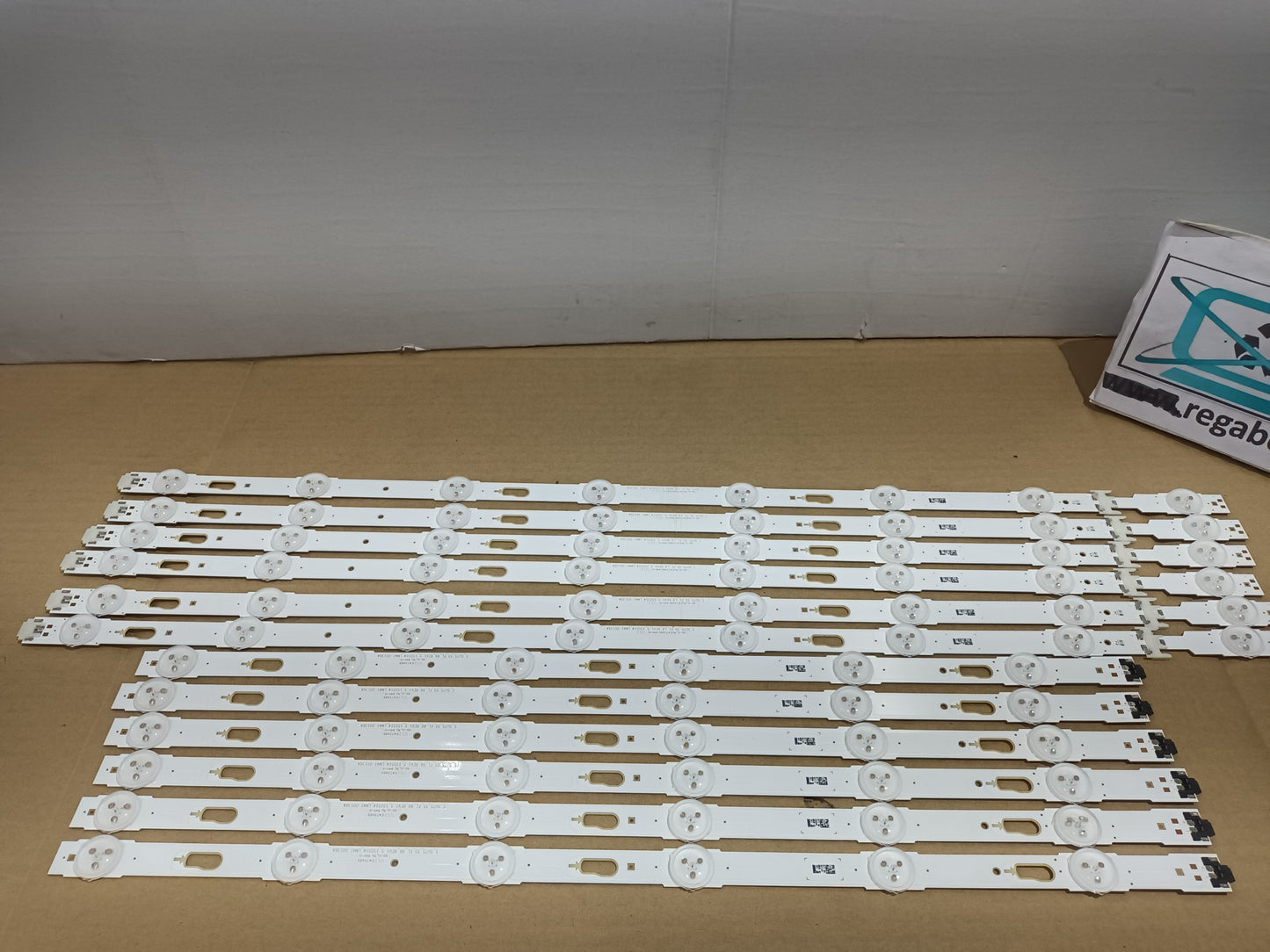 Kit 12 tiras LED DE TV SAMSUNG UE55MU6125K