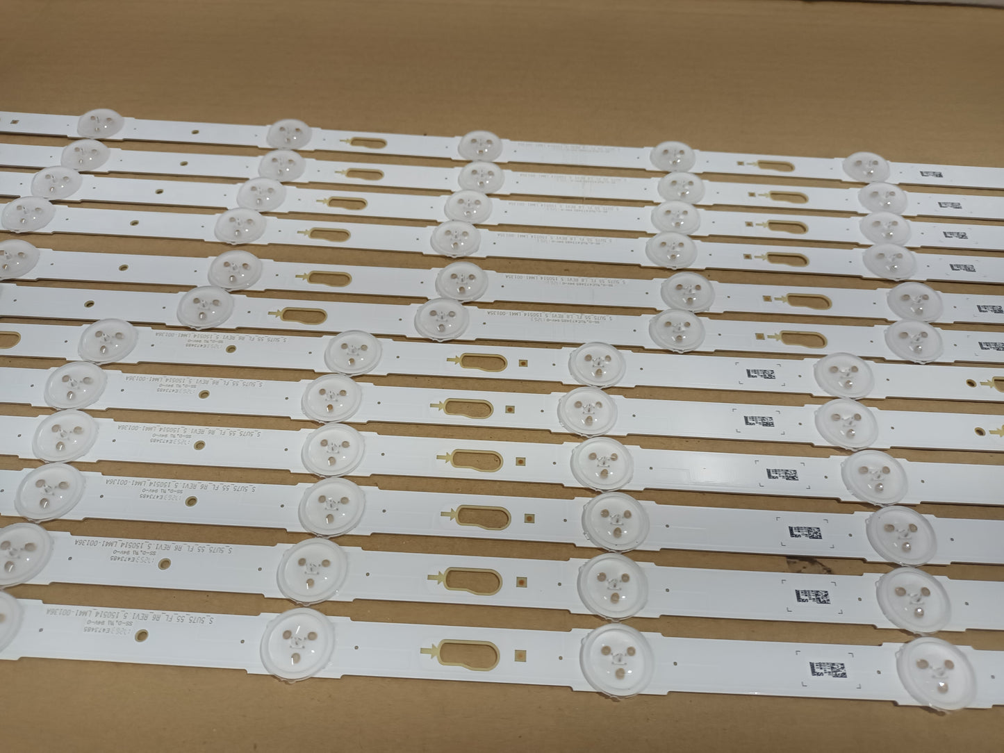 Kit 12 tiras LED DE TV SAMSUNG UE55MU6125K
