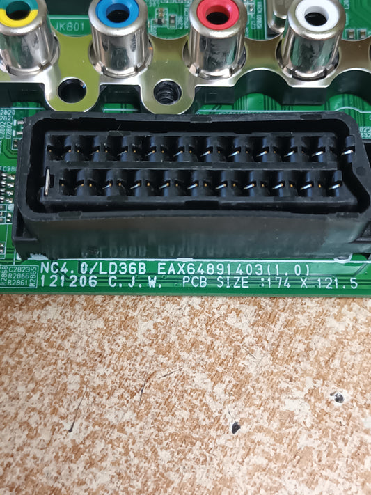 EAX64891403(1.0), placa main de TV LG32LN5400