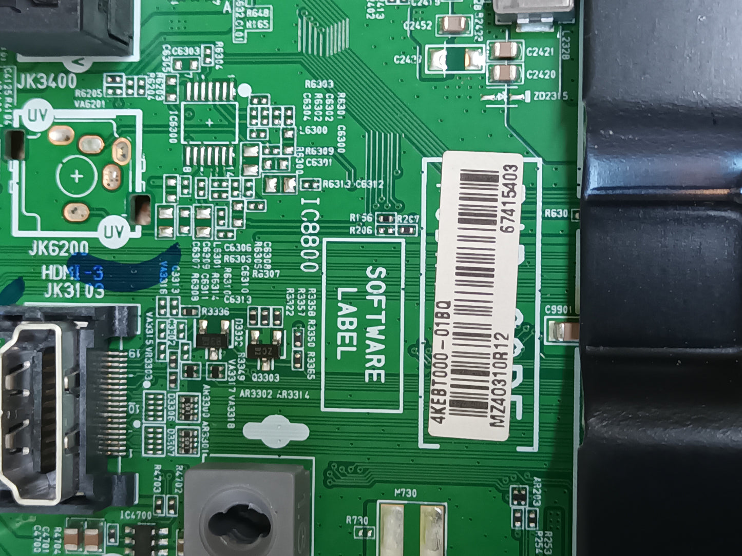 EAX70042605(1.0), placa main de TV LG55UR751C0LK