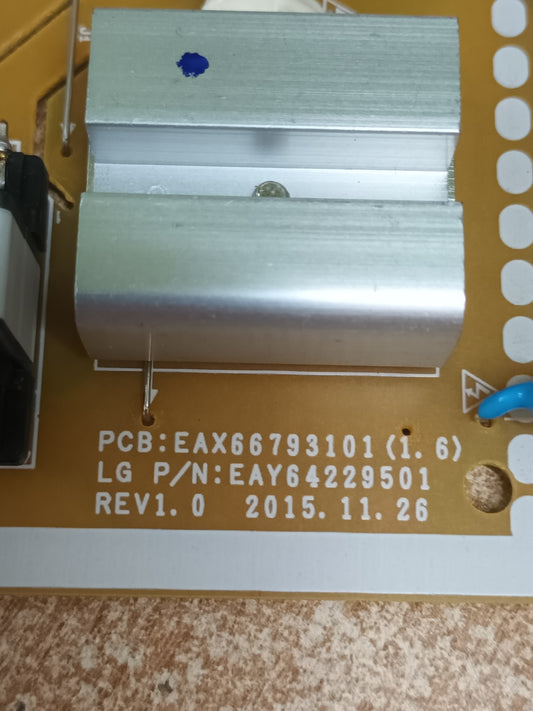 EAX667933101(1.6), de LG43LH640V