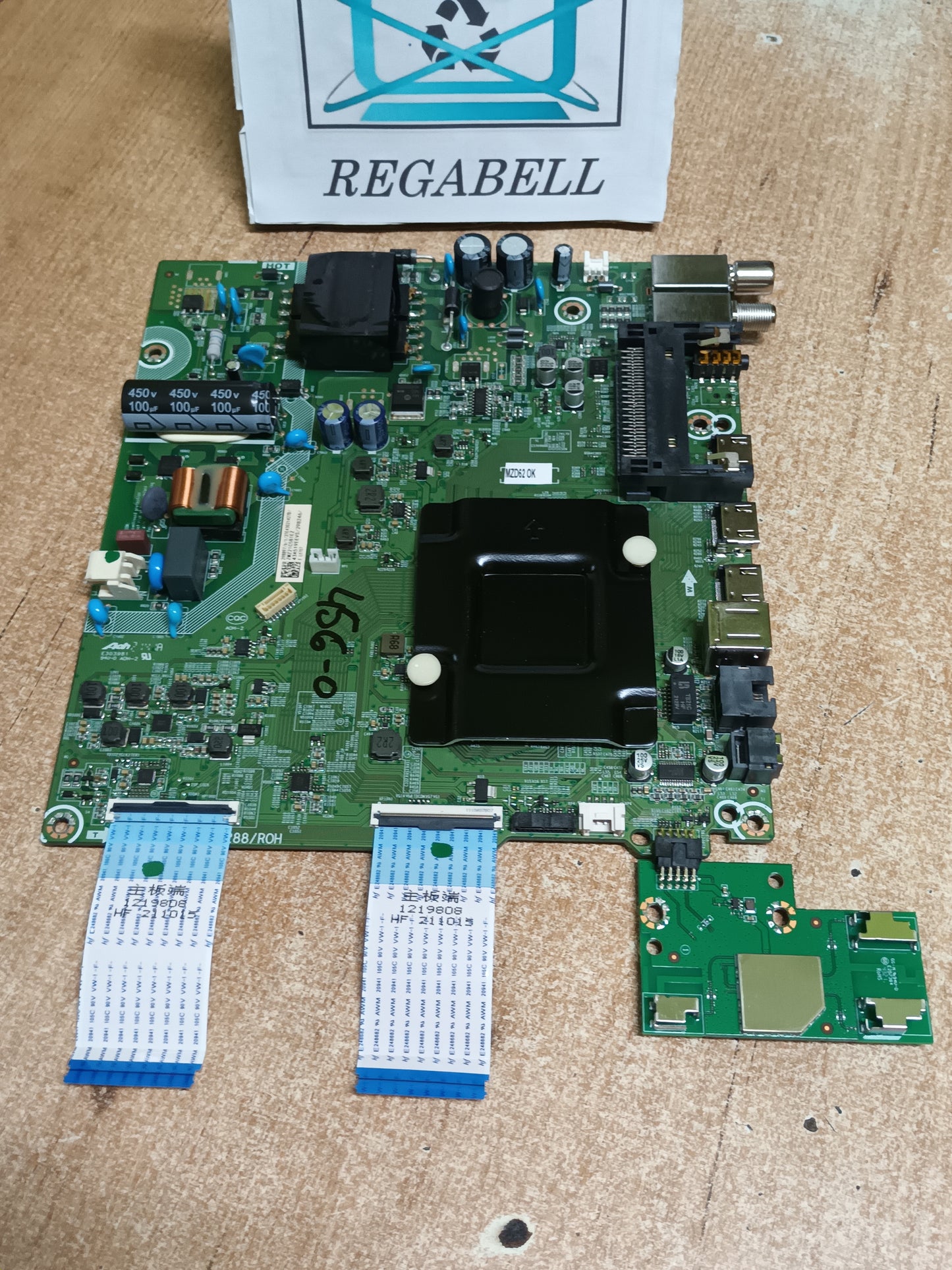 RSAG7.820.11288/R0H, PLACA MAIN HISENSE 43AE7000F
