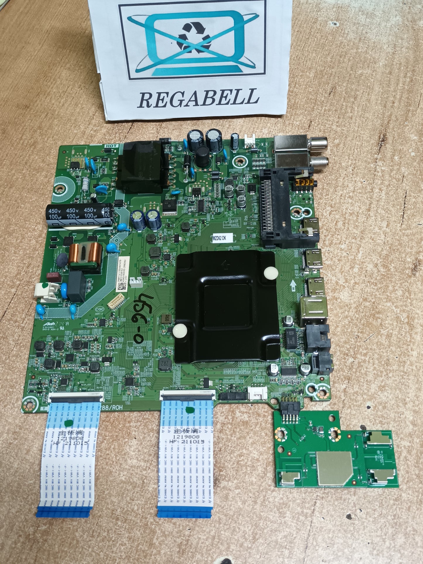 RSAG7.820.11288/R0H, PLACA MAIN HISENSE 43AE7000F