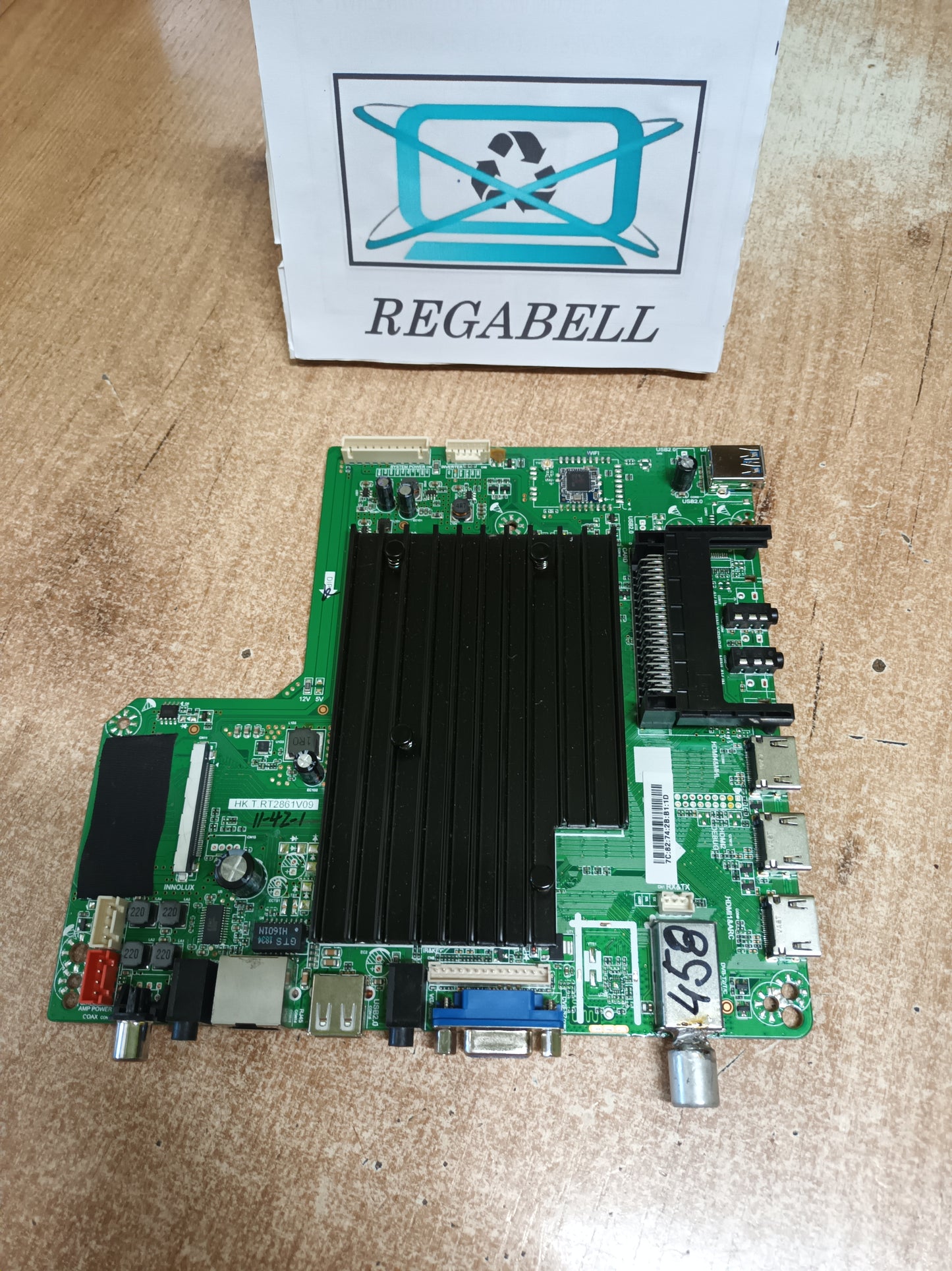 HK.T.RT2861V09, PLACA MAIN TD SYSTEMS K50DLH8US