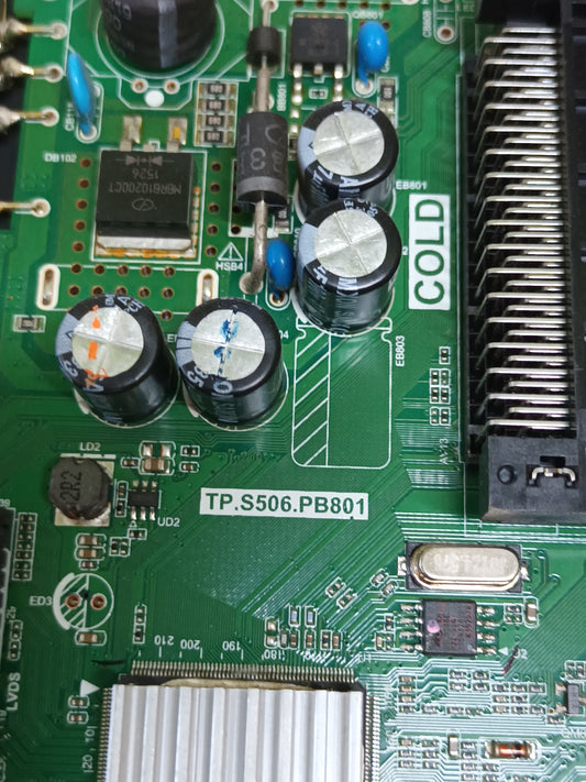 TP.S506.PB801, PLACA MAIN NEVIR NVR-7406-39HD-N