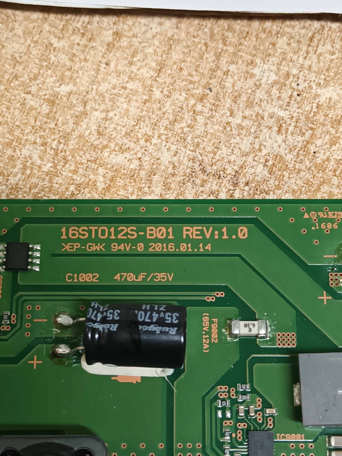 inverter led, SONY KD-49XD8077, 16ST012S-B01