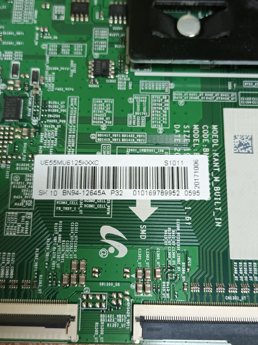 BN94-12645A, PLACA MAIN SAMSUNG UE55MU6125K