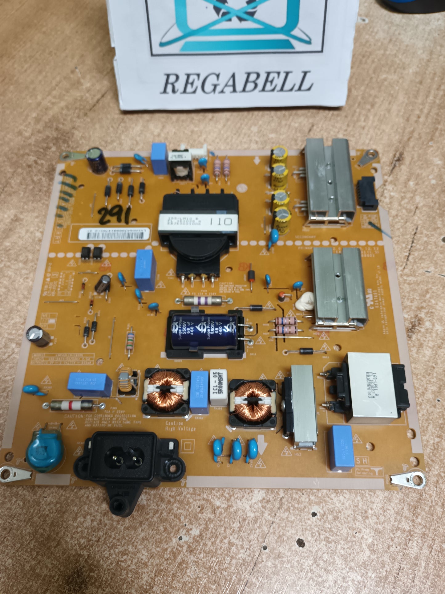 EAX66883501(1.5), FUENTE DE TV LG43UH610V