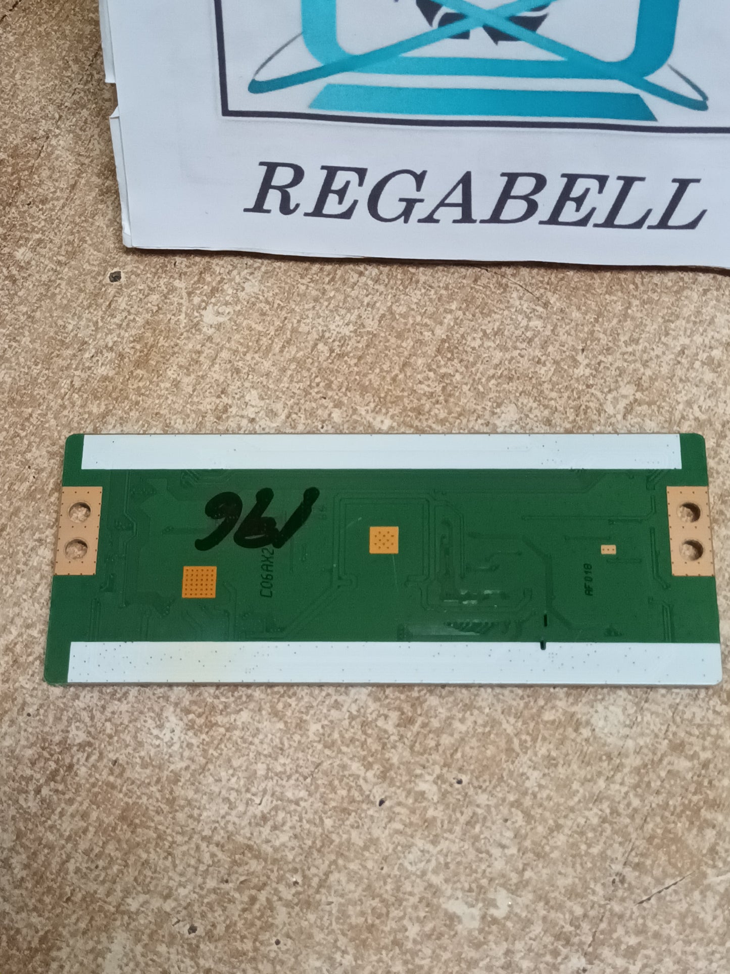 Placa T-CON 6870C-0647A, DE TV LG43UH610V