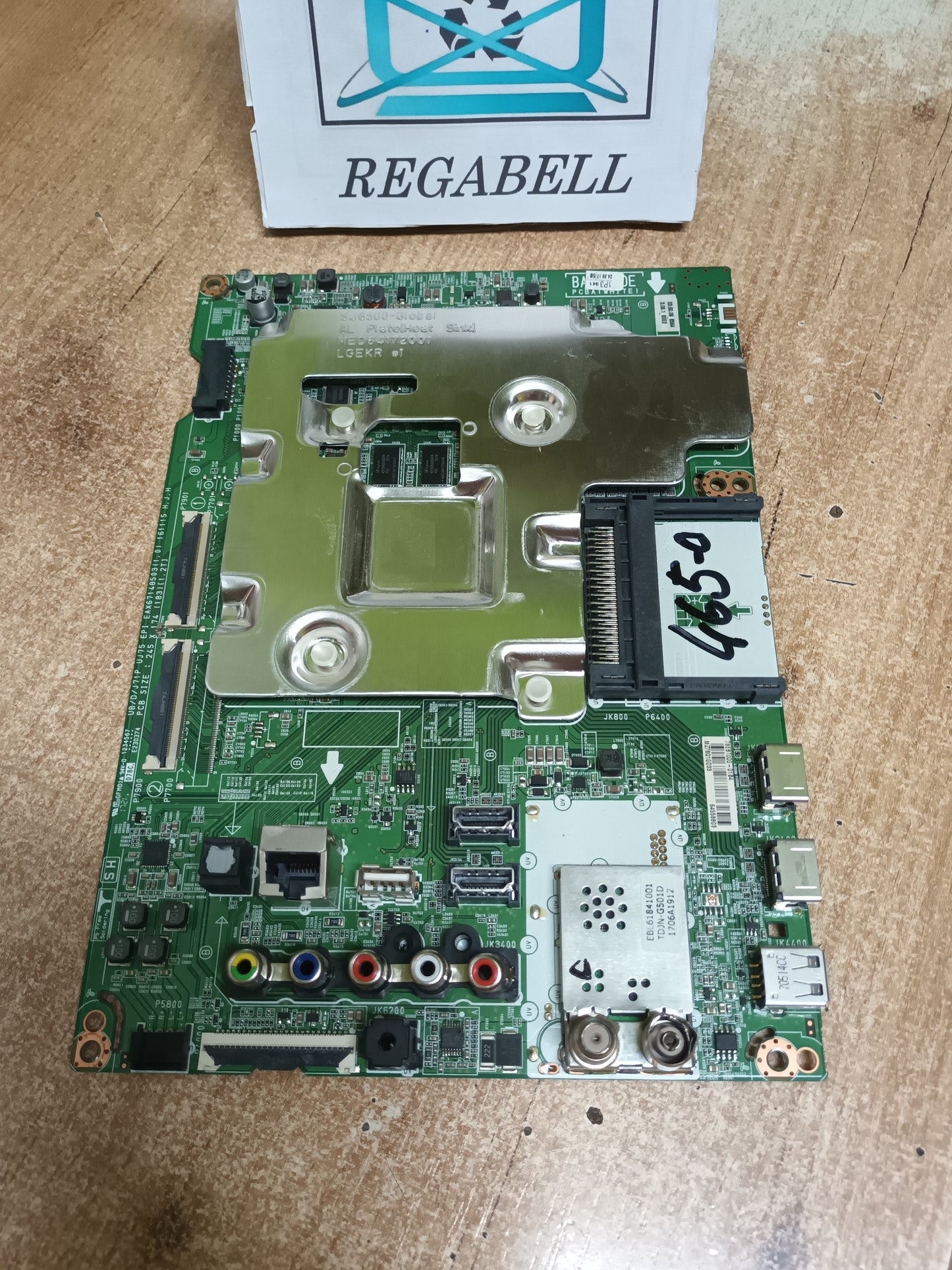 EAX67148503(1.0), placa main de TV LG49UJ750V