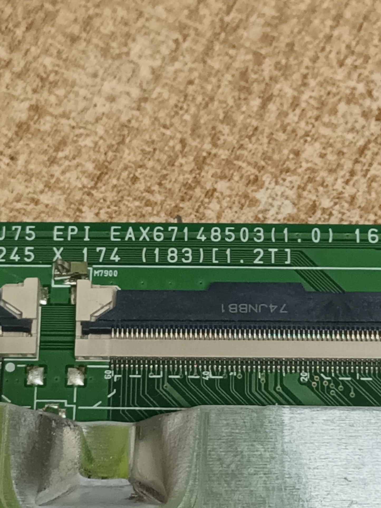 EAX67148503(1.0), placa main de TV LG49UJ750V