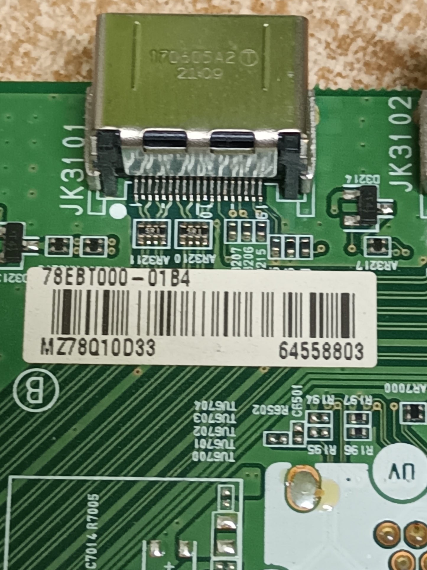EAX67148503(1.0), placa main de TV LG49UJ750V