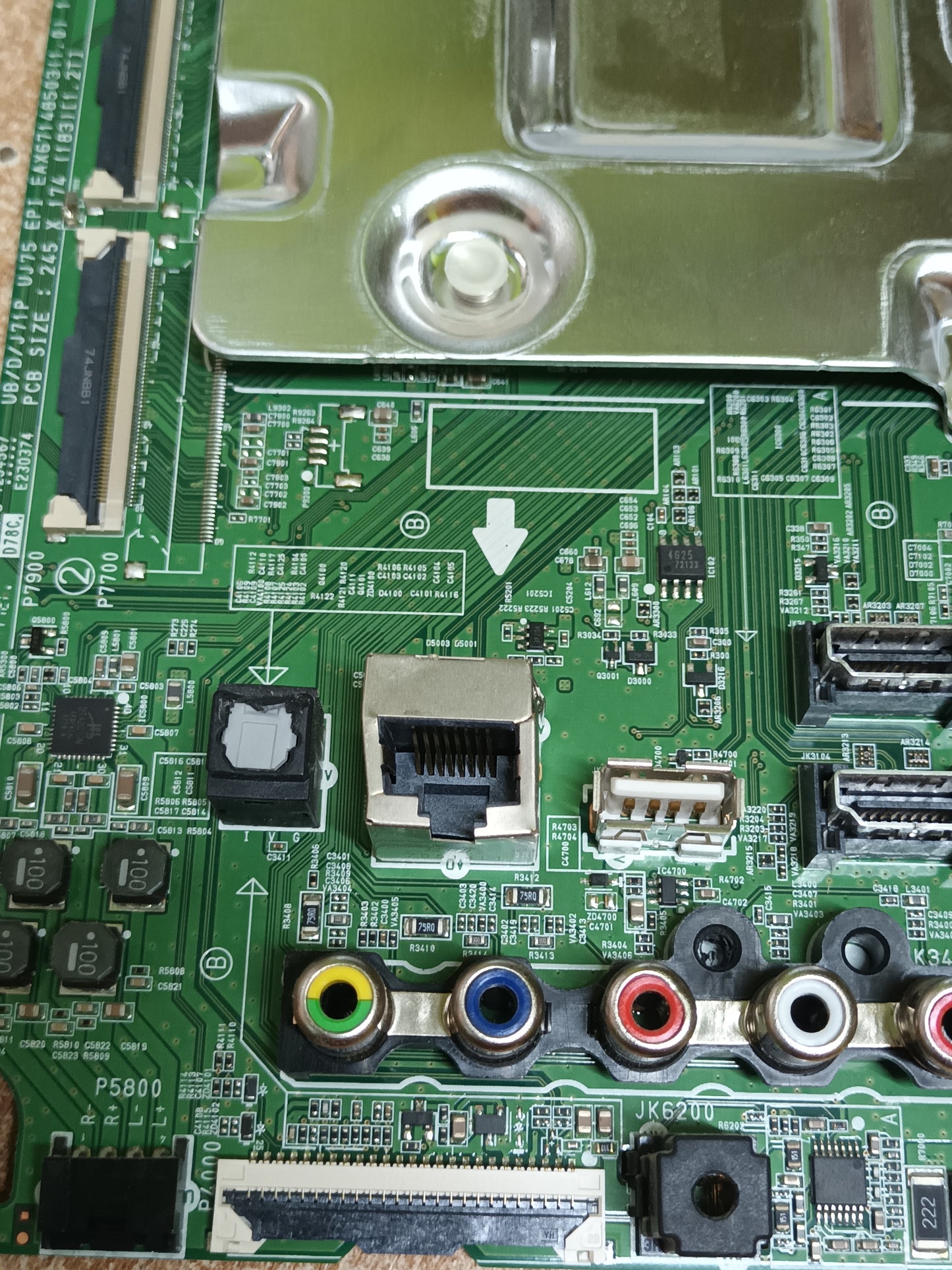 EAX67148503(1.0), placa main de TV LG49UJ750V