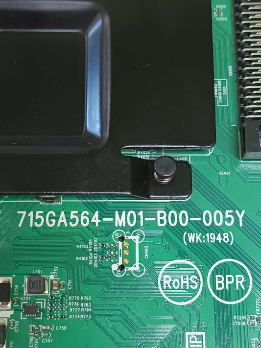 PLACA MAIN, 715GA564-M01-B00-005Y, de tv PHILIPS 58PUS7555/12