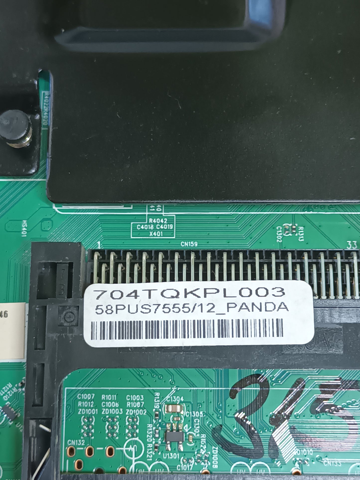 PLACA MAIN, 715GA564-M01-B00-005Y, de tv PHILIPS 58PUS7555/12