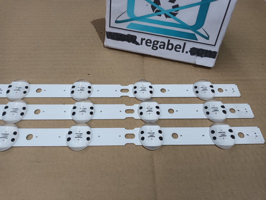 LG55UM7100PLB, KIT 3 TIRAS LED (ref,373)