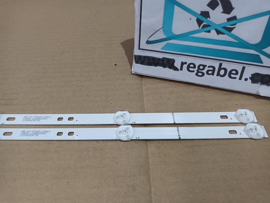 OK ODL32771HN-TAB, KIT 2 TIRAS LED (ref,377)