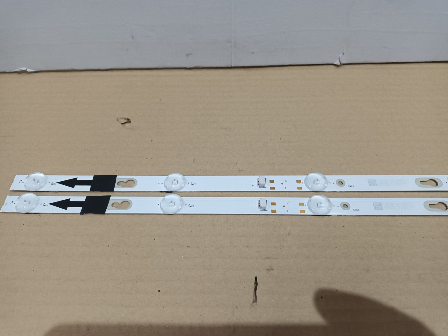 XIAOMI L32M7-EAEU, KIT 2 TIRAS LED (ref,376)