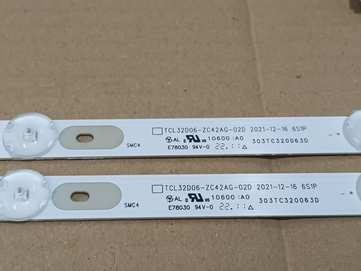 XIAOMI L32M7-EAEU, KIT 2 TIRAS LED (ref,376)