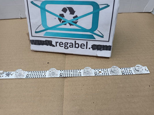 TCL 32S6200, KIT 1 TIRAS LED (ref,378)