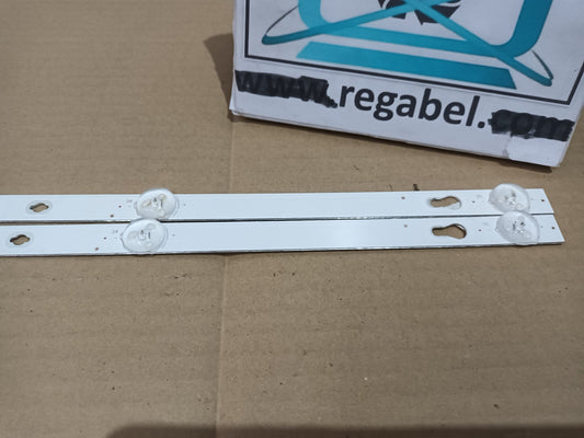 Kit 2 tiras LED NEVIR NVR-9000-32RD2S-SM