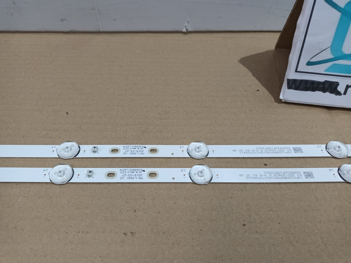 Kit 2 tiras LED TD SYSTEMS K32DLX9HS