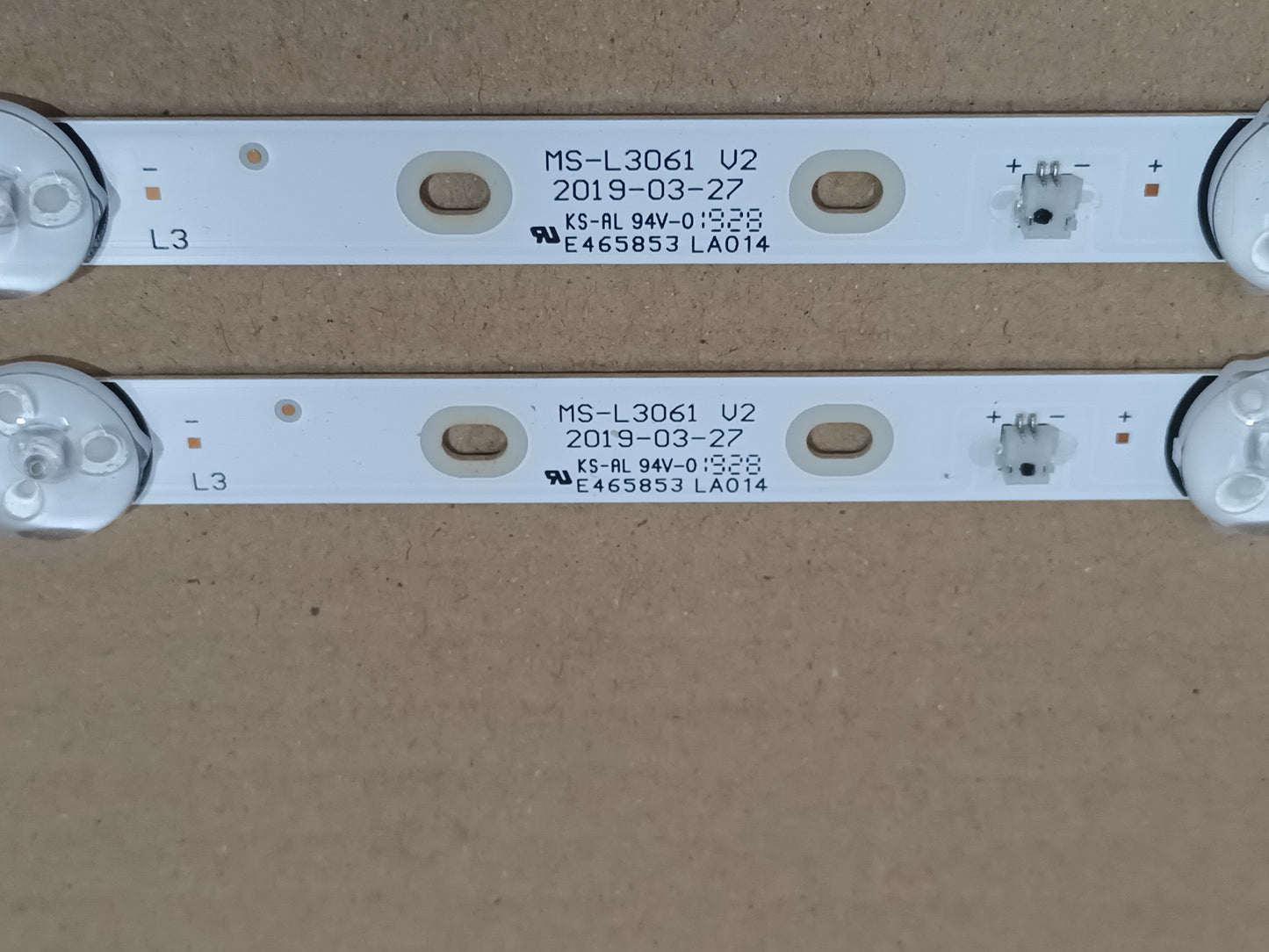 Kit 2 tiras LED TD SYSTEMS K32DLX9HS