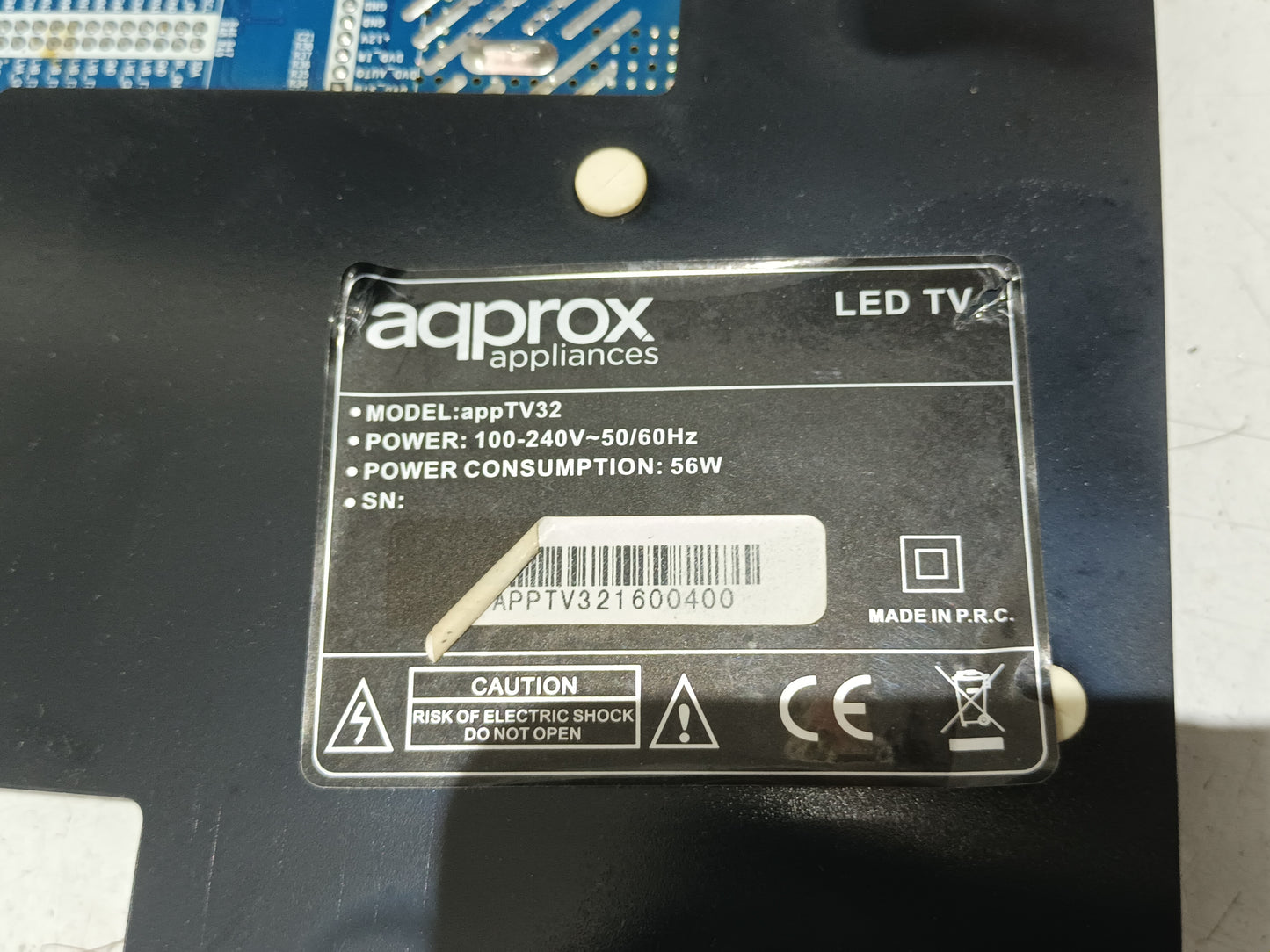 Kit 2 tiras LED TV APROX APP TV32