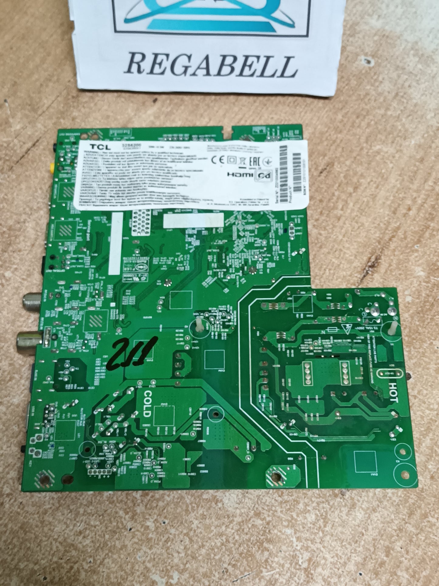 TPD.MT9221T.PB775(T), DE TV TCL 32S6200, (ref-211)
