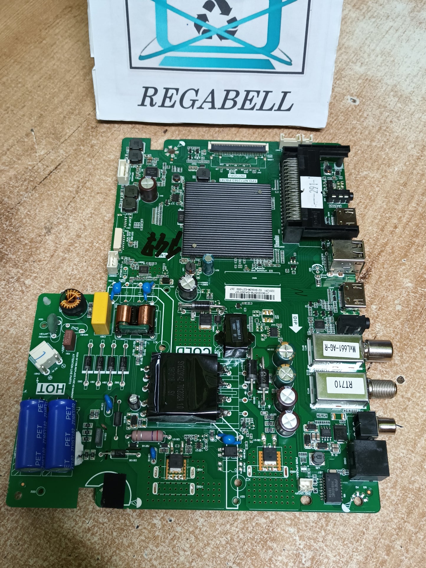 TPD.NT72563.PB781, DE TV NEVIR NVR-9000-32RD2S-SM