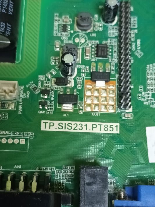 TP.SIS231.PT851, DE TV TCL 32B3303, (ref-125)