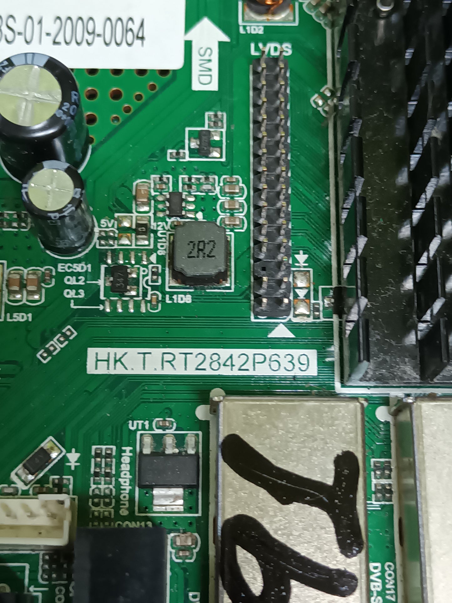 HK.T.RT2842P639, DE TV TD SYSTEMS K32DLJ12HS (ref-91)